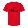 Softstyle™ midweight adult t-shirt Thumbnail