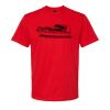 Softstyle™ midweight adult t-shirt Thumbnail