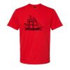 Softstyle™ midweight adult t-shirt Thumbnail