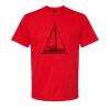 Softstyle™ midweight adult t-shirt Thumbnail