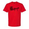 Softstyle™ midweight adult t-shirt Thumbnail
