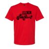 Softstyle™ midweight adult t-shirt Thumbnail