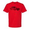 Softstyle™ midweight adult t-shirt Thumbnail