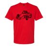 Softstyle™ midweight adult t-shirt Thumbnail