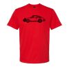 Softstyle™ midweight adult t-shirt Thumbnail
