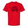 Softstyle™ midweight adult t-shirt Thumbnail