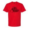 Softstyle™ midweight adult t-shirt Thumbnail