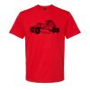 Softstyle™ midweight adult t-shirt Thumbnail