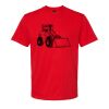 Softstyle™ midweight adult t-shirt Thumbnail