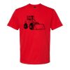 Softstyle™ midweight adult t-shirt Thumbnail