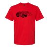 Softstyle™ midweight adult t-shirt Thumbnail