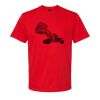 Softstyle™ midweight adult t-shirt Thumbnail