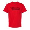 Softstyle™ midweight adult t-shirt Thumbnail