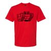 Softstyle™ midweight adult t-shirt Thumbnail
