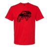 Softstyle™ midweight adult t-shirt Thumbnail