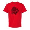 Softstyle™ midweight adult t-shirt Thumbnail