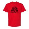 Softstyle™ midweight adult t-shirt Thumbnail