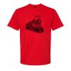 Softstyle™ midweight adult t-shirt Thumbnail