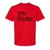 Softstyle™ midweight adult t-shirt Thumbnail