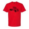 Softstyle™ midweight adult t-shirt Thumbnail