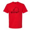 Softstyle™ midweight adult t-shirt Thumbnail