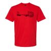 Softstyle™ midweight adult t-shirt Thumbnail