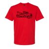 Softstyle™ midweight adult t-shirt Thumbnail