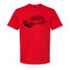 Softstyle™ midweight adult t-shirt Thumbnail