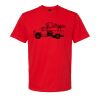 Softstyle™ midweight adult t-shirt Thumbnail