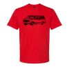 Softstyle™ midweight adult t-shirt Thumbnail