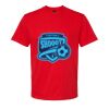 Softstyle™ midweight adult t-shirt Thumbnail