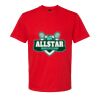 Softstyle™ midweight adult t-shirt Thumbnail