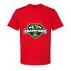 Softstyle™ midweight adult t-shirt Thumbnail