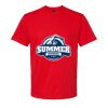 Softstyle™ midweight adult t-shirt Thumbnail