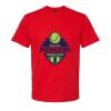Softstyle™ midweight adult t-shirt Thumbnail