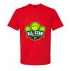 Softstyle™ midweight adult t-shirt Thumbnail