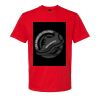 Softstyle™ midweight adult t-shirt Thumbnail