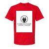 Softstyle™ midweight adult t-shirt Thumbnail