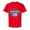 Softstyle™ midweight adult t-shirt Thumbnail