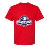 Softstyle™ midweight adult t-shirt Thumbnail
