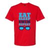 Softstyle™ midweight adult t-shirt Thumbnail