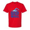 Softstyle™ midweight adult t-shirt Thumbnail