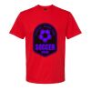 Softstyle™ midweight adult t-shirt Thumbnail