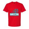 Softstyle™ midweight adult t-shirt Thumbnail