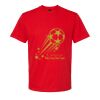 Softstyle™ midweight adult t-shirt Thumbnail