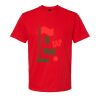 Softstyle™ midweight adult t-shirt Thumbnail