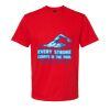 Softstyle™ midweight adult t-shirt Thumbnail