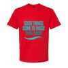 Softstyle™ midweight adult t-shirt Thumbnail