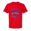 Softstyle™ midweight adult t-shirt Thumbnail