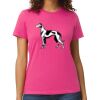 Softstyle™ midweight women’s t-shirt Thumbnail
